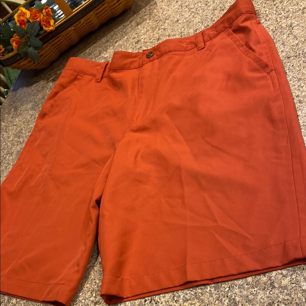 Izod Golf Shorts 36 Orange / Salmon Colored?